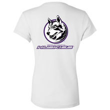 Load image into Gallery viewer, B6005 Bella + Canvas Ladies' Jersey V-Neck T-Shirt