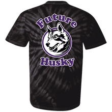 Load image into Gallery viewer, Husky in training CD100Y Youth Tie Dye T-Shirt