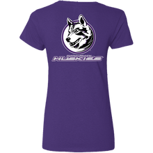 Load image into Gallery viewer, G500VL Gildan Ladies' 5.3 oz. V-Neck T-Shirt