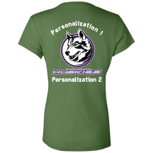 Load image into Gallery viewer, B6005 Bella + Canvas Ladies' Jersey V-Neck T-Shirt