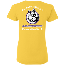 Load image into Gallery viewer, G500L Gildan Ladies' 5.3 oz. T-Shirt