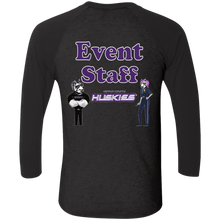 Load image into Gallery viewer, NL6051 Next Level Tri-Blend 3/4 Sleeve Baseball Raglan T-Shirt event