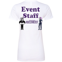 Load image into Gallery viewer, NL3900 Next Level Ladies' Boyfriend T-Shirt event