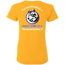 Load image into Gallery viewer, G500L Gildan Ladies' 5.3 oz. T-Shirt