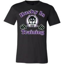 Load image into Gallery viewer, Husky in training 3001Y Bella + Canvas Youth Jersey Short Sleeve T-Shirt