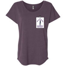 Load image into Gallery viewer, NL6760 Next Level Ladies' Triblend Dolman Sleeve event