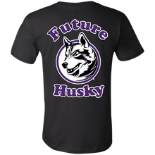 Load image into Gallery viewer, Husky in training 3001Y Bella + Canvas Youth Jersey Short Sleeve T-Shirt
