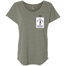 Load image into Gallery viewer, NL6760 Next Level Ladies' Triblend Dolman Sleeve event