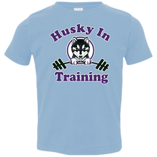 Load image into Gallery viewer, Husky in training 3321 Rabbit Skins Toddler Jersey T-Shirt