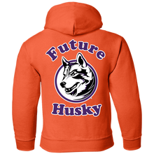 Load image into Gallery viewer, Husky in training G185B Gildan Youth Pullover Hoodie