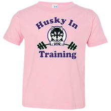 Load image into Gallery viewer, Husky in training 3321 Rabbit Skins Toddler Jersey T-Shirt