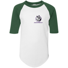Load image into Gallery viewer, 421 Augusta Youth Colorblock Raglan Jersey