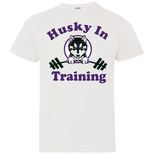 Load image into Gallery viewer, Husky in training 6101 LAT Youth Jersey T-Shirt