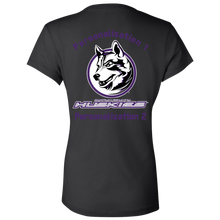 Load image into Gallery viewer, B6005 Bella + Canvas Ladies' Jersey V-Neck T-Shirt