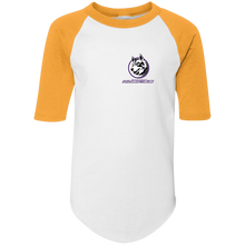 Load image into Gallery viewer, 421 Augusta Youth Colorblock Raglan Jersey