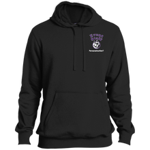 Load image into Gallery viewer, Event_Staff-white-personalize_no_husky_text TST254 Sport-Tek Tall Pullover Hoodie