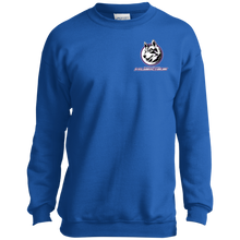 Load image into Gallery viewer, PC90Y Port and Co. Youth Crewneck Sweatshirt