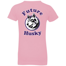 Load image into Gallery viewer, Husky in training NL3710 Next Level Girls' Princess T-Shirt