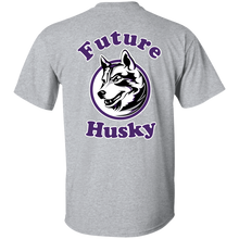 Load image into Gallery viewer, Husky in training G500B Gildan Youth 5.3 oz 100% Cotton T-Shirt