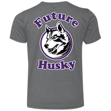 Load image into Gallery viewer, Husky in training NL6310 Next Level Youth Triblend Crew