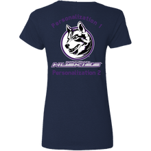 Load image into Gallery viewer, G500VL Gildan Ladies' 5.3 oz. V-Neck T-Shirt