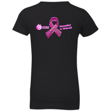 Load image into Gallery viewer, NL3710 Next Level Girls' Princess T-Shirt