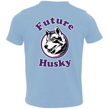 Load image into Gallery viewer, Husky in training 3321 Rabbit Skins Toddler Jersey T-Shirt