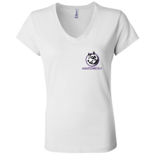 Load image into Gallery viewer, B6005 Bella + Canvas Ladies' Jersey V-Neck T-Shirt