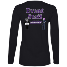 Load image into Gallery viewer, gal_badge_personalize 884L Anvil Ladies' Lightweight LS T-Shirt