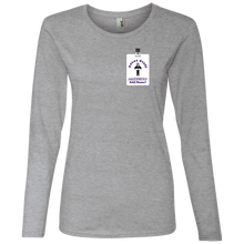 Load image into Gallery viewer, 884L Anvil Ladies' Lightweight LS T-Shirt event