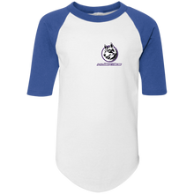 Load image into Gallery viewer, 421 Augusta Youth Colorblock Raglan Jersey