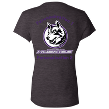 Load image into Gallery viewer, B6005 Bella + Canvas Ladies' Jersey V-Neck T-Shirt