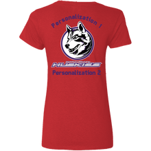 Load image into Gallery viewer, G500VL Gildan Ladies' 5.3 oz. V-Neck T-Shirt