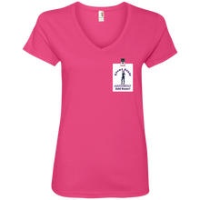 Load image into Gallery viewer, 88VL Anvil Ladies' V-Neck T-Shirt event