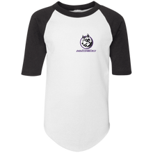 Load image into Gallery viewer, 421 Augusta Youth Colorblock Raglan Jersey