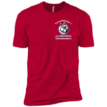 Load image into Gallery viewer, logo_outline_white_text NL3310 Next Level Boys' Cotton T-Shirt