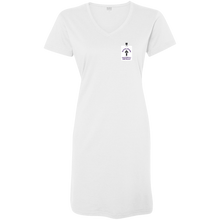 Load image into Gallery viewer, 3522 LAT Ladies' V-Neck Fine Jersey Cover-Up event