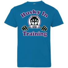 Load image into Gallery viewer, Husky in training 6101 LAT Youth Jersey T-Shirt