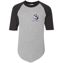 Load image into Gallery viewer, 421 Augusta Youth Colorblock Raglan Jersey