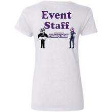 Load image into Gallery viewer, G500VL Gildan Ladies' 5.3 oz. V-Neck T-Shirt event