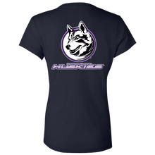 Load image into Gallery viewer, B6005 Bella + Canvas Ladies' Jersey V-Neck T-Shirt