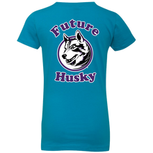 Load image into Gallery viewer, Husky in training NL3710 Next Level Girls' Princess T-Shirt