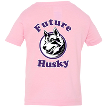 Load image into Gallery viewer, Husky in training 3322 Rabbit Skins Infant Jersey T-Shirt