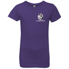 Load image into Gallery viewer, NL3710 Next Level Girls' Princess T-Shirt