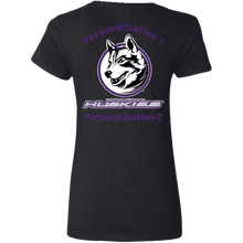 Load image into Gallery viewer, G500VL Gildan Ladies' 5.3 oz. V-Neck T-Shirt