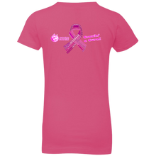 Load image into Gallery viewer, NL3710 Next Level Girls' Princess T-Shirt