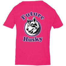 Load image into Gallery viewer, Husky in training 3322 Rabbit Skins Infant Jersey T-Shirt