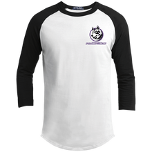 Load image into Gallery viewer, logo_outline YT200 Sport-Tek Youth Sporty T-Shirt