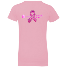 Load image into Gallery viewer, NL3710 Next Level Girls' Princess T-Shirt