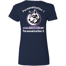 Load image into Gallery viewer, G500VL Gildan Ladies' 5.3 oz. V-Neck T-Shirt